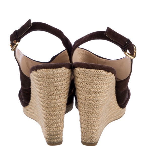 Prada Suede Espadrilles - Picture 4 of 5